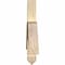 Ekena Millwork Bellingham Rough Sawn Timber Gable Bracket, Douglas Fir, 48"W x 12"H x 2"D x 4"F, 6/12 Pitch GBW048X12X0204BEL00RDF - alternate 4